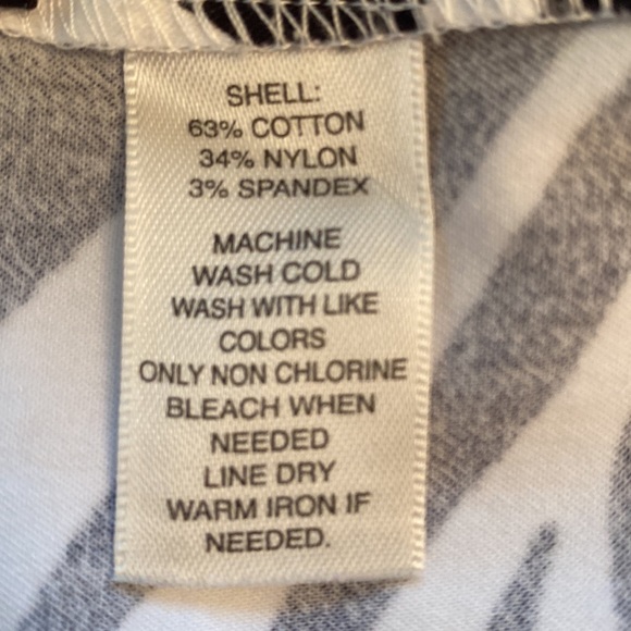 Walk on the Wild Side - Zebra Skort! - Picture 4 of 4